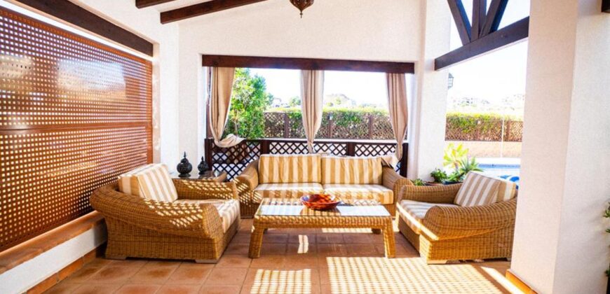 Spain Get your residency! villa in El Valle Golf Resort SVM752681