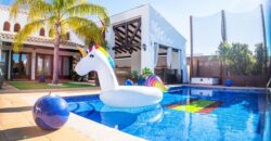 Spain Get your residency! villa in El Valle Golf Resort SVM752681