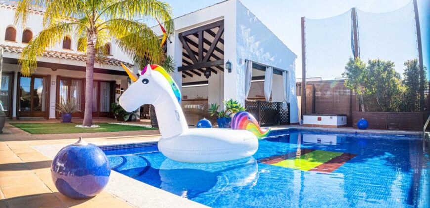 Spain Get your residency! villa in El Valle Golf Resort SVM752681