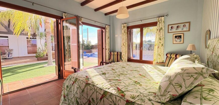 Spain Get your residency! villa in El Valle Golf Resort SVM752681