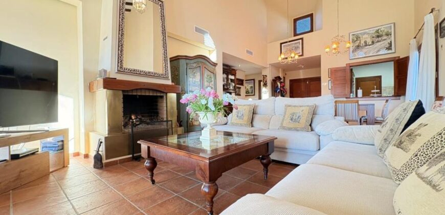 Spain Get your residency! villa in El Valle Golf Resort SVM752681