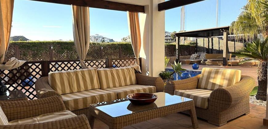 Spain Get your residency! villa in El Valle Golf Resort SVM752681