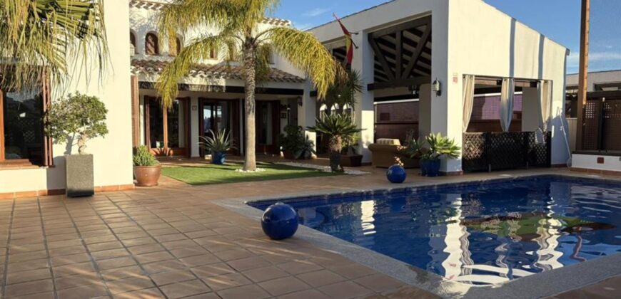 Spain Get your residency! villa in El Valle Golf Resort SVM752681