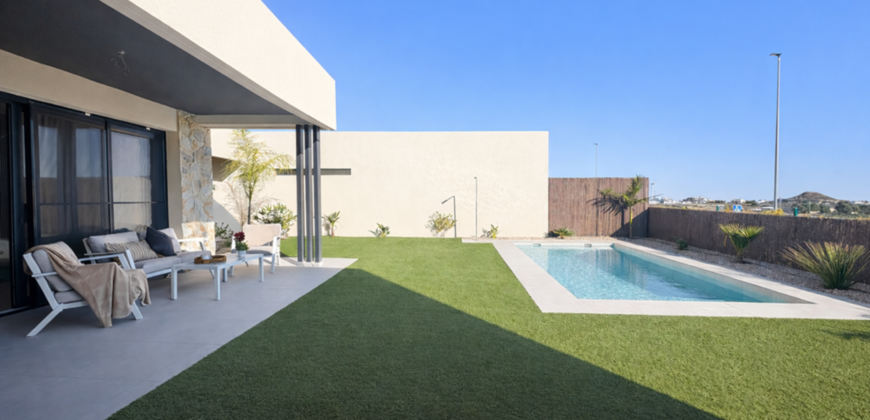 Spain Get your residency! brand new villa fully furnished SVM766926