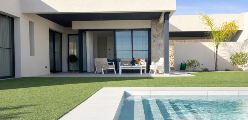 Spain Get your residency! brand new villa fully furnished SVM766926