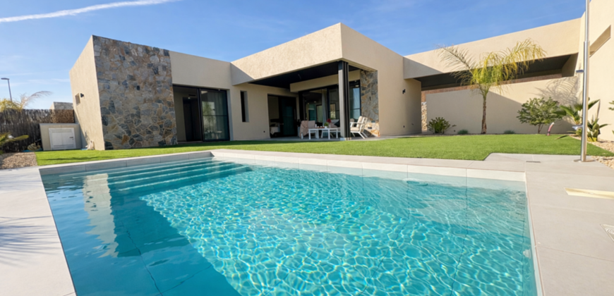 Spain Get your residency! brand new villa fully furnished SVM766926