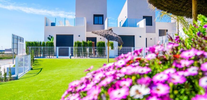 Spain Get your residency! new townhouses in a gated community SVM751027