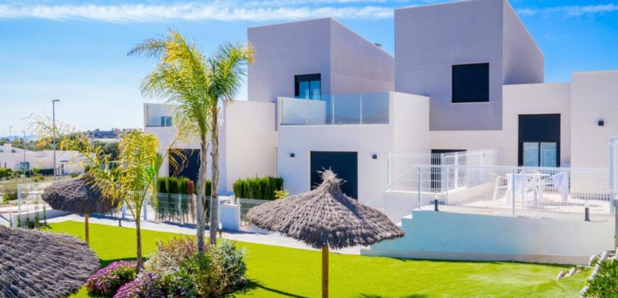 Spain Get your residency! new townhouses with high return of 8% SVM751848