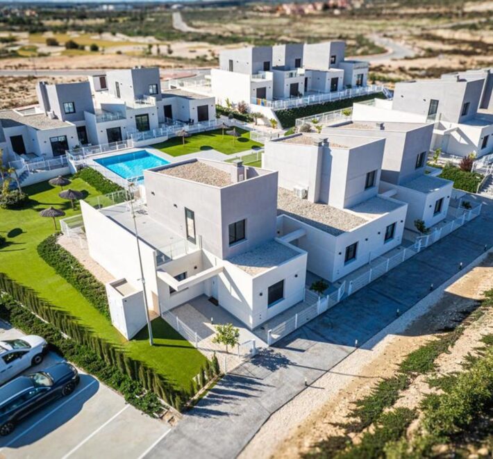 Spain Get your residency! new townhouses with high return of 8% SVM751848