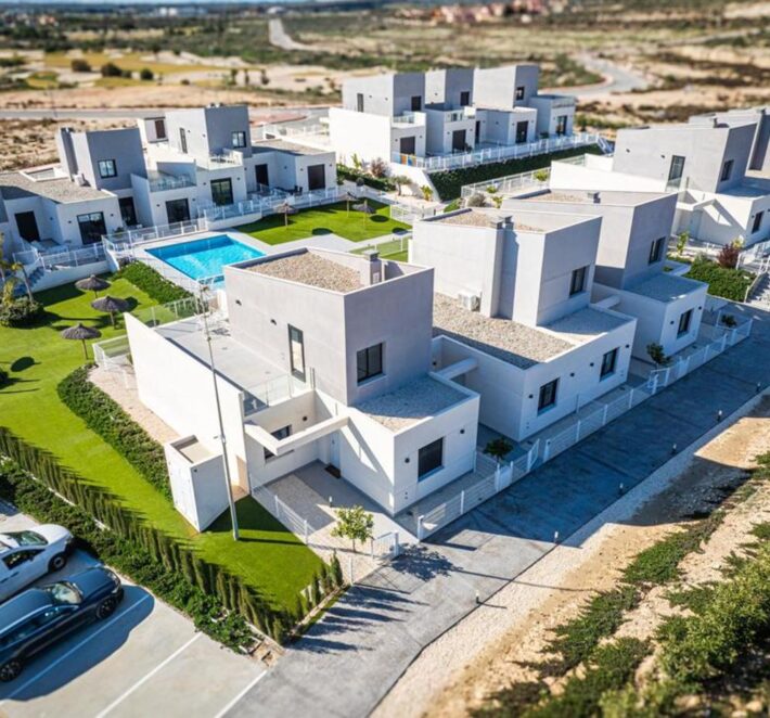Spain Get your residency! new townhouses with high return of 8% SVM751848