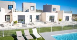Spain Get your residency! new townhouses in a gated community SVM751027