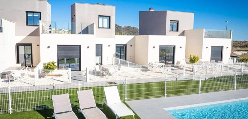 Spain Get your residency! new townhouses with high return of 8% SVM751848