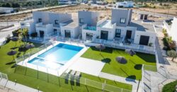 Spain Get your residency! new townhouses in a gated community SVM751027