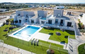 Spain Get your residency! new townhouses in a gated community SVM751027
