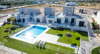 Spain Get your residency! new townhouses in a gated community SVM751027