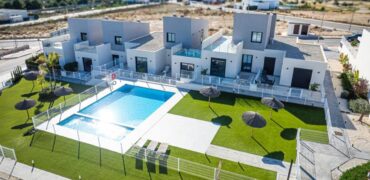 Spain Get your residency! new townhouses in a gated community SVM751027