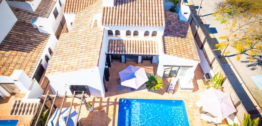 Spain Get your residency! luxury villa with private pool SVM768089