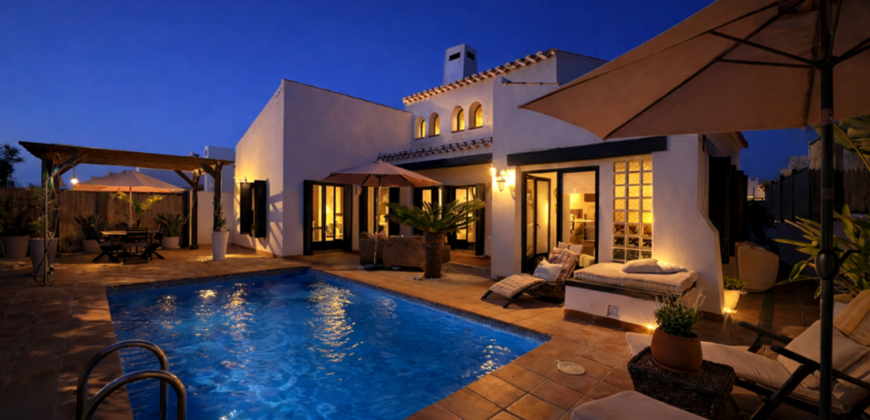 Spain Get your residency! luxury villa with private pool SVM768089