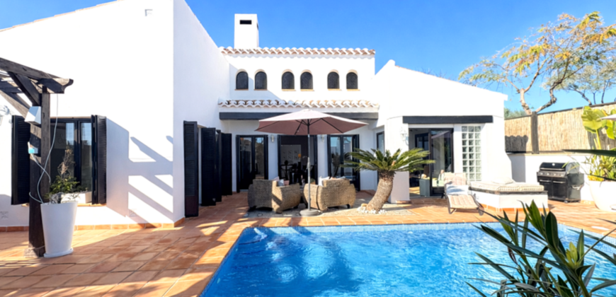 Spain Get your residency! luxury villa with private pool SVM768089
