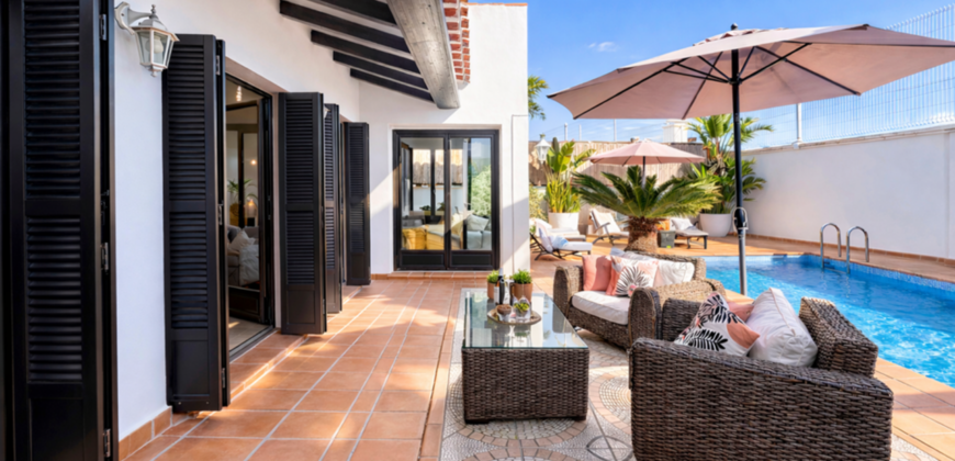 Spain Get your residency! luxury villa with private pool SVM768089