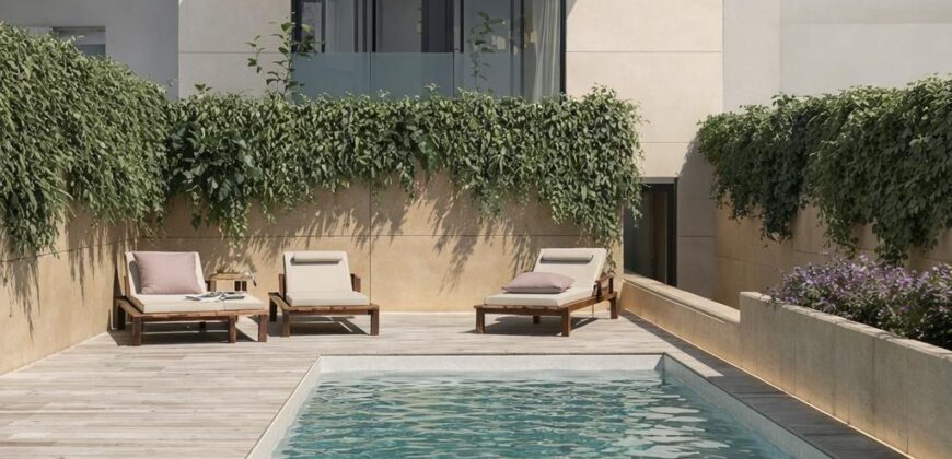 Spain get your residency! new build duplex with garden and pool PR-00454