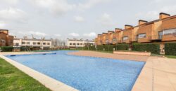 Spain Get your residency! Semi-detached house fully furnished PR-00446