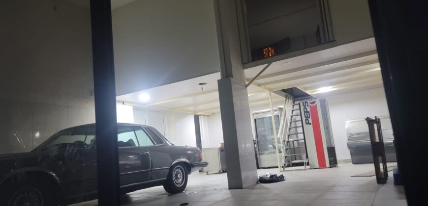 zahle madine el sinayia shop 170 sqm for rent #6893