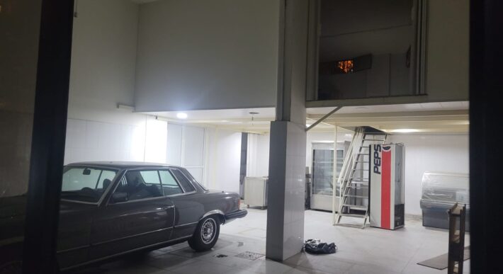 zahle madine el sinayia shop 170 sqm for rent #6893