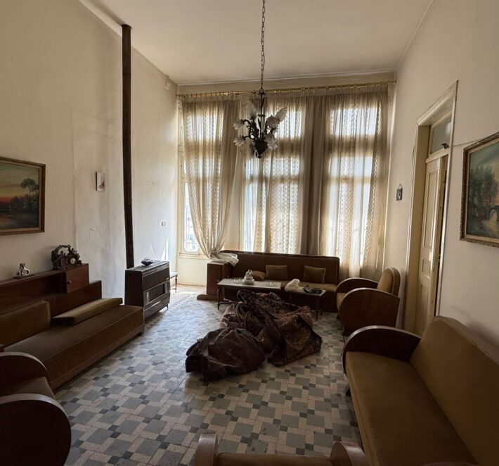 rassieh house with garden for sale, need renovation #6897