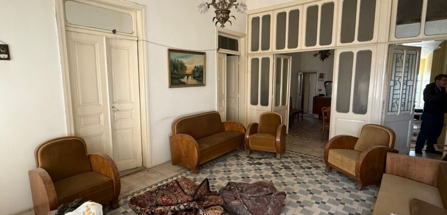 rassieh house with garden for sale, need renovation #6897
