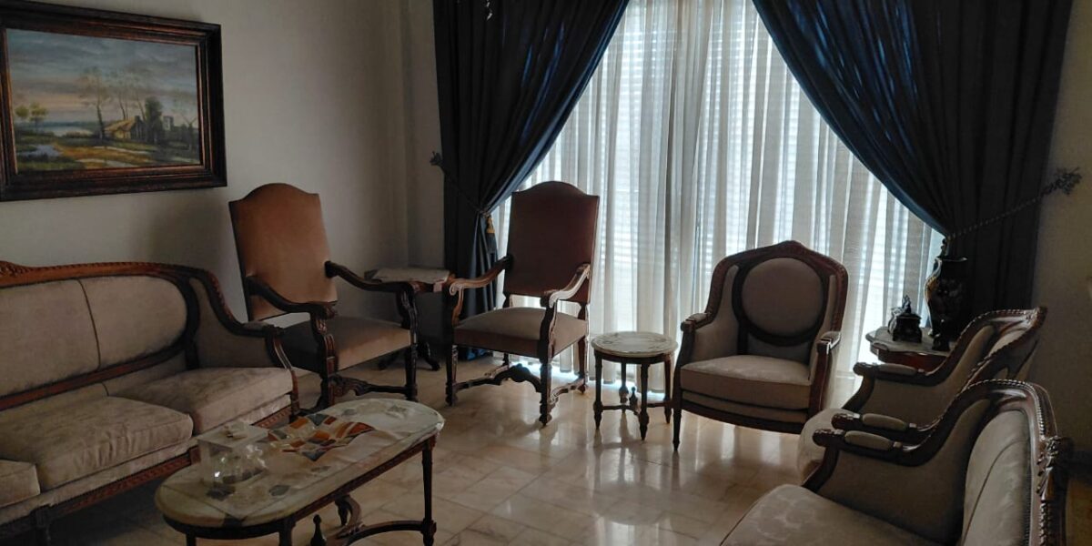 ain el ghossein fully furnished apartment 150 sqm for rent #6898