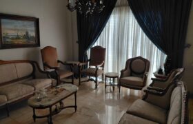 ain el ghossein fully furnished apartment 150 sqm for rent #6898
