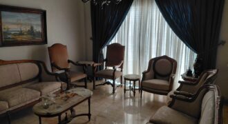 ain el ghossein fully furnished apartment 150 sqm for rent #6898