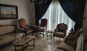 ain el ghossein fully furnished apartment 150 sqm for rent #6898