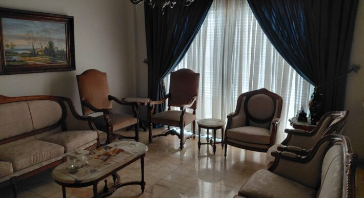 ain el ghossein fully furnished apartment 150 sqm for rent #6898