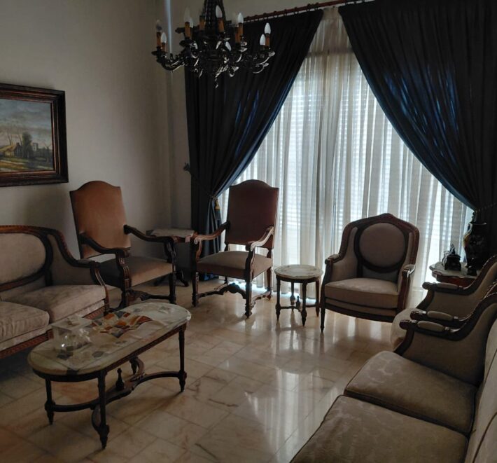ain el ghossein fully furnished apartment 150 sqm for rent #6898