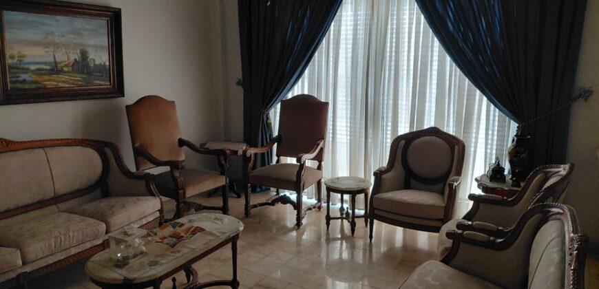 ain el ghossein fully furnished apartment 150 sqm for rent #6898