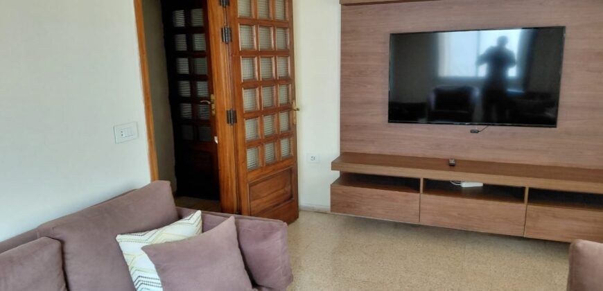 ain el ghossein fully furnished apartment 150 sqm for rent #6898