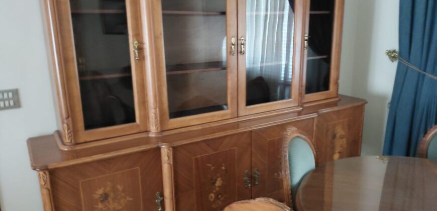 ain el ghossein fully furnished apartment 150 sqm for rent #6898