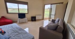 zahle dhour fully furnished apartment 100 sqm for rent #6899