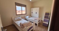 zahle dhour fully furnished apartment 100 sqm for rent #6899