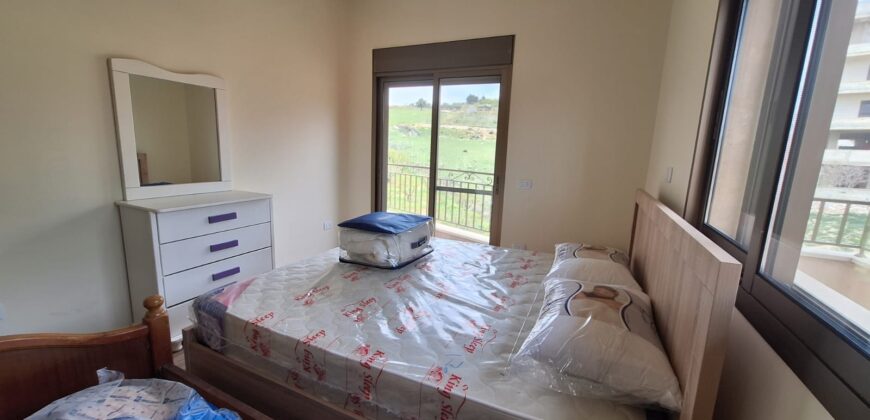 zahle dhour fully furnished apartment 100 sqm for rent #6899