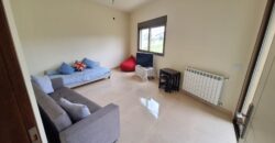 zahle dhour fully furnished apartment 100 sqm for rent #6899