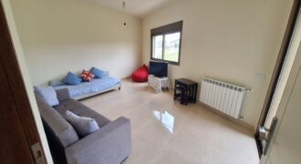 zahle dhour fully furnished apartment 100 sqm for rent #6899