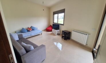 zahle dhour fully furnished apartment 100 sqm for rent #6899