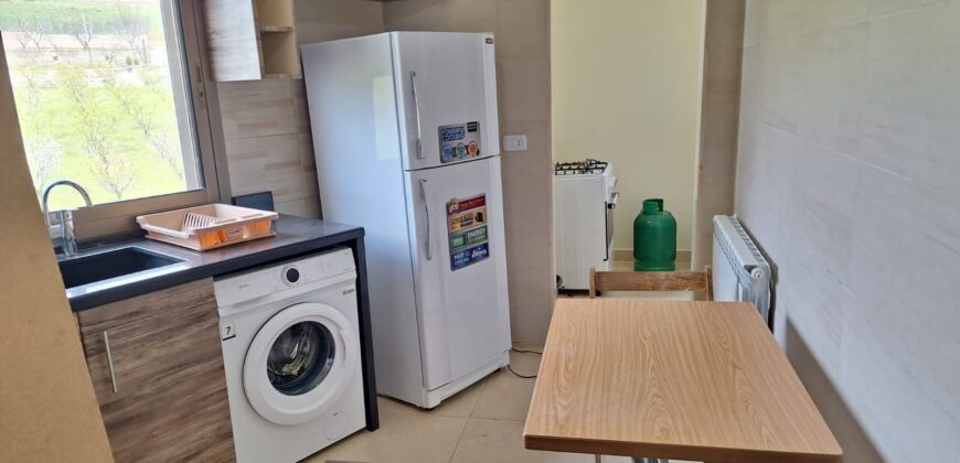 zahle dhour fully furnished apartment 100 sqm for rent #6899