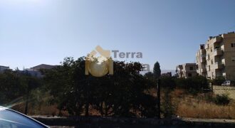 Zahle el madine el sinayia industrial land for rent .Ref#635