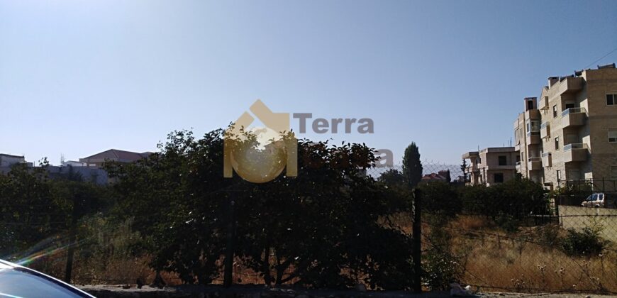 Zahle haouch el omara industrial land for rent .Ref#635