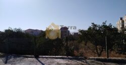 Zahle haouch el omara industrial land for rent .Ref#635