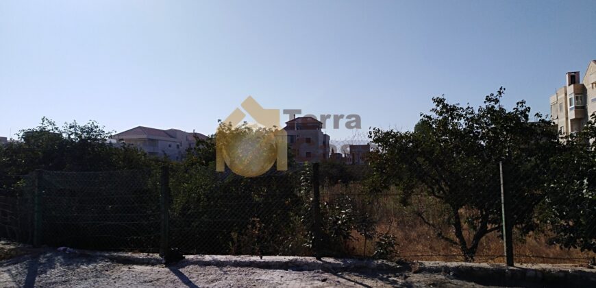 Zahle haouch el omara industrial land for rent .Ref#635